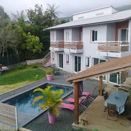 Les Canneliers Bed and Breakfast Saint-Leu Exterior foto