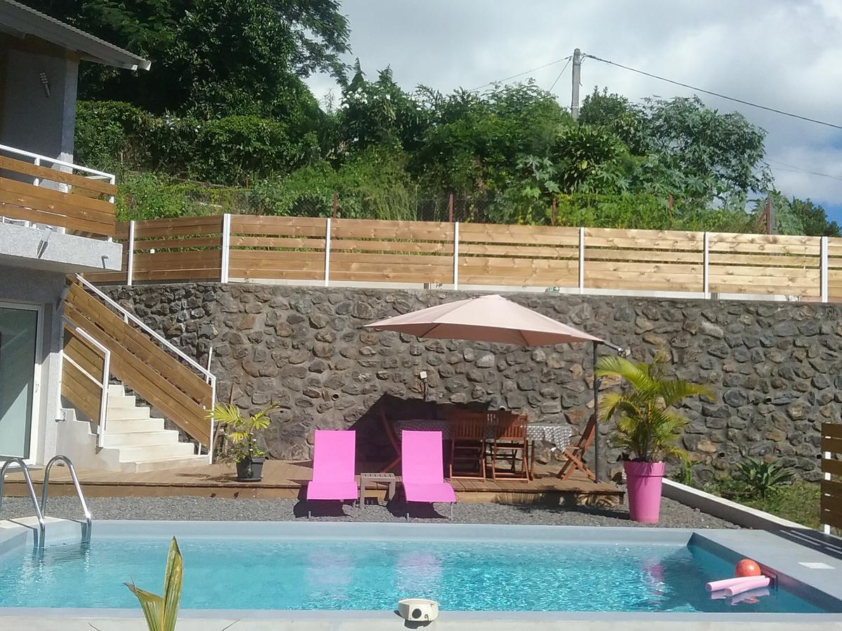 Les Canneliers Bed and Breakfast Saint-Leu Exterior foto