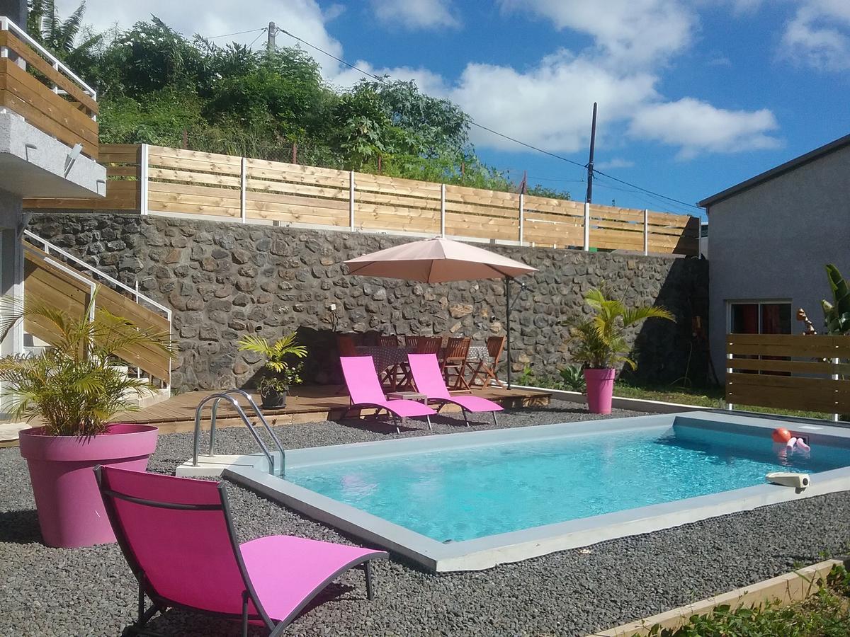 Les Canneliers Bed and Breakfast Saint-Leu Exterior foto